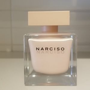 Narciso Rodriguez empty perfume bottle